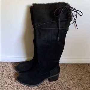 Merona Black Boots
